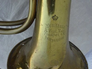 Bass Trumpet Approx 53cm - Picture 1 of 11