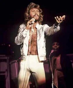Barry Gibb Bee Gees 11.7x16.5 Glossy Photo Poster - Picture 1 of 1
