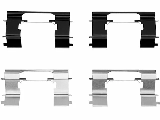 Kit de herrajes de freno delantero 38GD14F para Mercury Grand Marquis 2003-2011 Foto 1 de 1