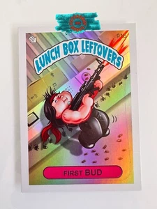2025 SSFC Series 11 Lunch Box Leftovers 91b First BUD Foil Parallel GPK - Picture 1 of 2