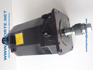 FANUC SERVO MOTOR, A06B-0247-B605, Encoder A860-2014-T301, 1 año GARANTIA, - Imagen 1 de 4