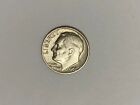 1965 10C Roosevelt Dime No Mint Mark Beautiful Coin