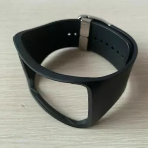 Correa de muñeca de repuesto original F Samsung Galaxy Gear S SM-R750 negra - Imagen 1 de 3