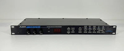 Alesis MidiVerb III 16-Bit Simultaneous Multi Effect Processor ~ Power On/PARTS - Image 1 of 4