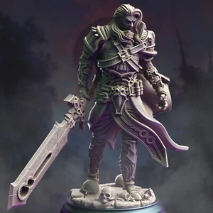 Ser Gaston Caballero Vampiro Luchador Paladín Caballero de la Muerte Miniatura | D&D DnD - Imagen 1 de 3