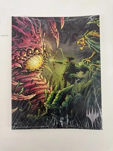 Magic the Gathering Ikoria Vivien Reid Promo Poster Print - Dan Mumford -NSIB - Picture 1 of 1