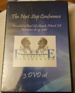 The Next Step Conference Face To Face Healing Ministries 3 Dvd Set New Sealed - Picture 1 of 2
