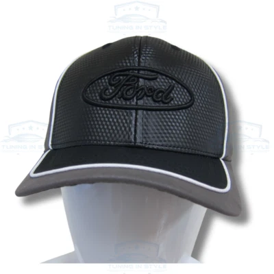 Gorra Ford Bordada Logo Gris Carbón Licencia Oficial Talla Única Foto 1 de 4