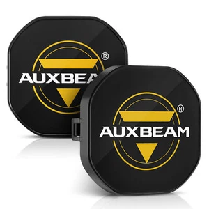 AUXBEAM Pair 3" inch Cube LED Light Cover Protective Black Cover Light Shield - Picture 1 of 12