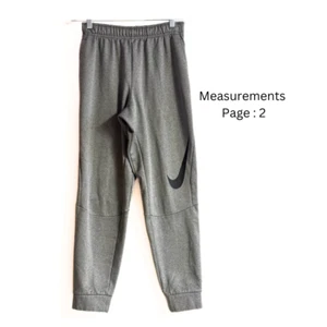 NIKE Dri-Fit Jogginghose Gr: Small / Tapered Therma-Fit Training Activewear Fleece - Bild 1 von 7