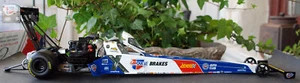 Autoworld CP7654 2019 Car Quest Brakes NHRA Top Fuel John Force 1:24 - Bild 1 von 5