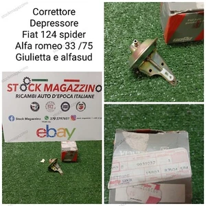 correttore depressore fiat 124 spider alfa romeo giulietta 33 e 75 cod 9939232 - Imagen 1 de 1