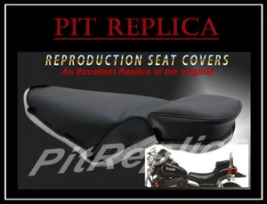 KAWASAKI ZL900 ELIMINATOR A1/A2 1985 1986 RIDER PILLION SEAT COVER [2ORLO/2ORLS] - Bild 1 von 8