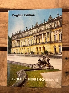The New Palace of Herrenchiemsee, Guide by Gerhard Hojer (1990 PB, English) - Picture 1 of 8