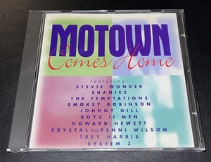 "MOTOWN COMES HOME" Shanice/Hewett/Boyz II Men CD 1994 *GREAT w/hole+stamp* sryb - Picture 1 of 7