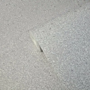 Faux Mica vermiculite stone modern wallpaper grayish tan brass gold metallic 3D - Picture 1 of 10