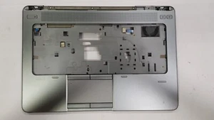HP ProBook 640 G1 Palmrest w/ Touchpad, Powerbutton, Speakers Genuine 738406-001 - Afbeelding 1 van 2