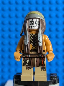 Lego The Lone Ranger: Tonto - Conjunto limpio tlr002 juegos 79111, 79109 - Imagen 1 de 4