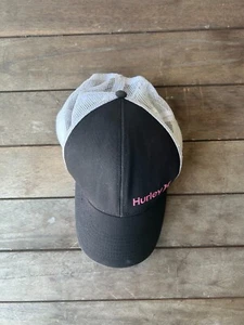 Hurley Corp Trucker Hat Black - Picture 1 of 7
