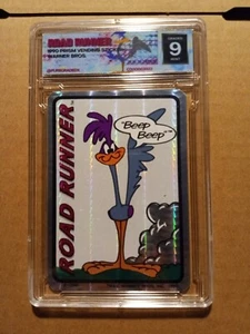 Looney Tunes Road Runner 1990 W.B. PEGATINA DE PRISMA DE VENTA KODAK PGX 9 ETIQUETA HOLO - Imagen 1 de 8