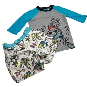 Disney Pixar Toy Story Forky Rash Guard Swim Set Beach Pool Resortwear *READ - Picture 1 of 9