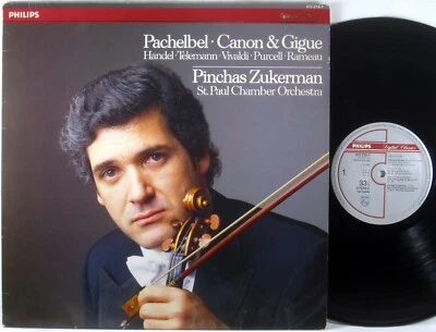 PHILIPS DIGITAL CLASSICS 1984 Pachelbel ZUKERMAN Canon & Gigue 412 215-1 NM- - Image 1 of 4