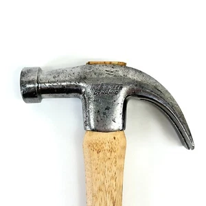 Vintage True Temper Dynamic Claw Hammer Octagonal Hickory Handle 1930’s - Picture 1 of 15