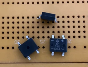 1A 800V Bridge Rectifier Diode SMD DF08S Vishay DFS Multi Qty - Picture 1 of 5