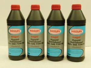 11,73€/l Megol Hypoid Getriebeöl GL4+ 75W-90 4 x 1 L Ford ESD-M2C 175-A VW50150 - Bild 1 von 1