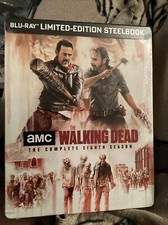 The Walking Dead The Complete Eighth Season Blu-ray Andrew Lincoln NEW