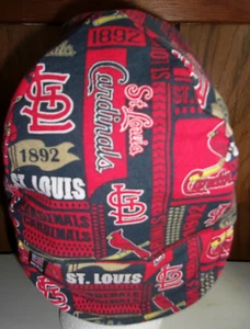 MLB St. Louis Cardinals 1892 hecho construcción, soldador, instalador de tuberías, sombrero de motociclista - Imagen 1 de 2