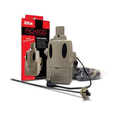 ICOtec AD400 Attachable Predator Decoy, Speed Control, LED Light, 2 Prey Toppers - Image 1 of 4