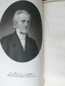1874 MEMORIAL BOOK THEOLOGICAL SEMINARY ALLEGHENY PA PROFESSOR DAVID ELLIOTT - Picture 1 of 6
