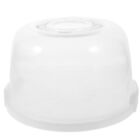 Clear Cake Carrier Round Cake Keeper with Dome Lid 8