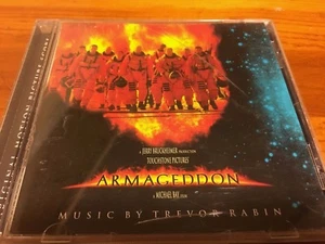 Armageddon by Trevor Rabin (CD, Columbia (USA)) - Imagen 1 de 3