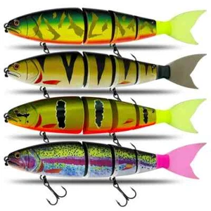 Fishing Swimbait Lures Floating Sinking 245mm Lure Giant Bait Jointed Hard Baits - Picture 1 of 21