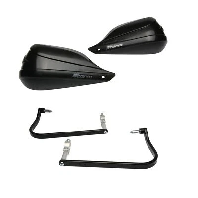 Kit de guardamanos y ajuste BarkBusters Storm negro KTM 1290 Super Duke R 2014 - 2018 Foto 1 de 4