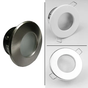 Recessed Ceiling Spotlight Downlights LED GU10 IP65 Fire Rated Bathroom Spots - Picture 1 of 11