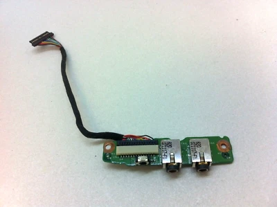 Compaq Presario V6000 V6700 Audio Sound Board W/Cable 32AT1AB0000 DAAT1BAB8A0 41 - Image 1 of 2