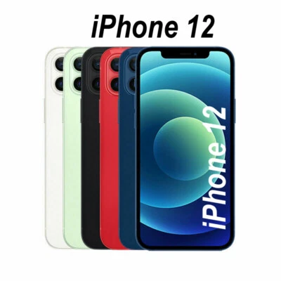 Apple iPhone 12 4+128GB iOS 5G Handys Ohne Vertrag Ohne Simlock SIMFREE - Bild 1 von 4
