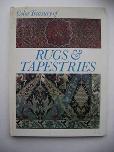 Color Treasury of Rugs and Tapestries from East and West by Mercedes V. Ferrero - Picture 1 of 6