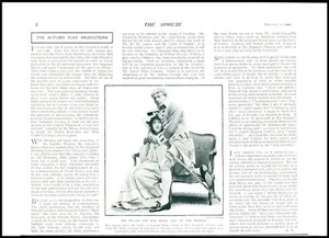 1904 LONDON Imperial Waller Harry Peyton Miss Elizabeth's Prisoner Lane (11) - Picture 1 of 1