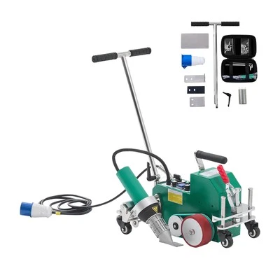 Soldadora de aire caliente para techos VEVOR 3400W máquina de soldadura TPO PVC de plástico de alta potencia Foto 1 de 4