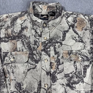 Natural Gear Herren XL Camouflage Jagdhemd 100% Baumwolle Langarm Knopfleiste - Bild 1 von 9