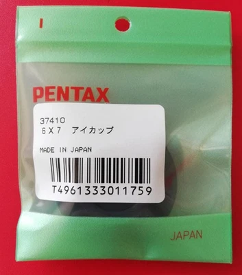 Pentax 67 Eyecup 37410 Genuine Japanese Camera Eye Cup Eyepiece Japan 6x7 - Image 1 of 4