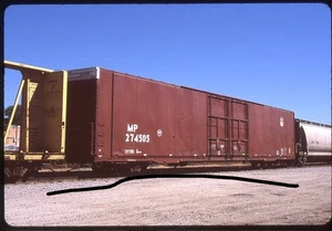 tfc318 Orig. Slides Missouri Pacific 274505 86' Boxcar Franklin park, IL 2007 - Picture 1 of 1