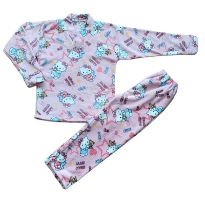 Pijama Hello K para dormir adulto tamanho P-M-XL - Imagem 1 de 3