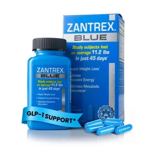 Zantrex Blue Energy & Thermogenesis Boost Energy | Gewichtsverlust Ergänzung für... - Bild 1 von 8