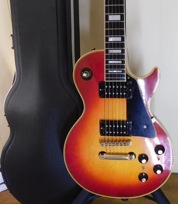 1973 Gibson Les Paul Custom Cherry Sunburst ! - Image 1 of 4