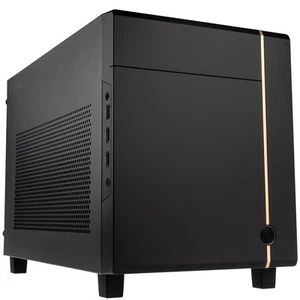 Silverstone SST-SG14B Sugo Mini-ITX Gehäuse - schwarz - Afbeelding 1 van 3
